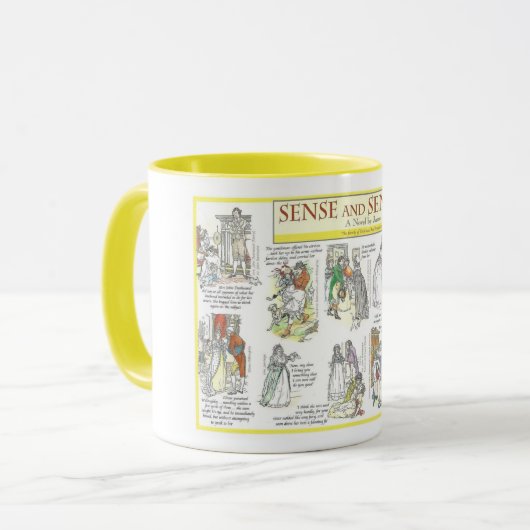 Sense and Sensibility Mok (Voorkant links)