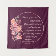 Sense and Sensibility Quote I - Cute Style