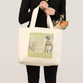 Sense en Sensibility Grote Tote Bag (Voorkant (product))