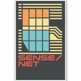 Sense/Net Logo versie 3 Sticker