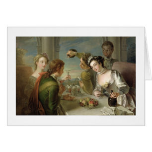 Sense of Taste, c.1744-47 (olie op canvas) (zie