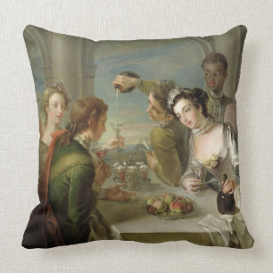Sense of Taste, c.1744-47 (olie op canvas) (zie Kussen