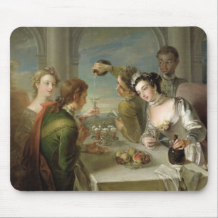 Sense of Taste, c.1744-47 (olie op canvas) (zie Muismat