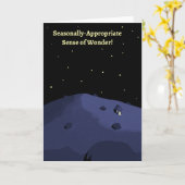Sense of Wonder Holiday Kaart (Gele Bloem)