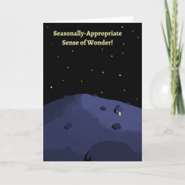 Sense of Wonder Holiday Kaart