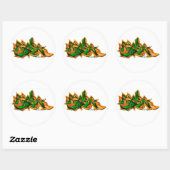 Sense Ronde Sticker (Vel)