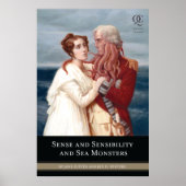 Sense Sensibility and Zee Monsters Hoesje Poster (Voorkant)