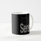 Sensei Extraordinaire Koffiemok (Voorkant rechts)
