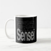 Sensei Extraordinaire Koffiemok (Links)