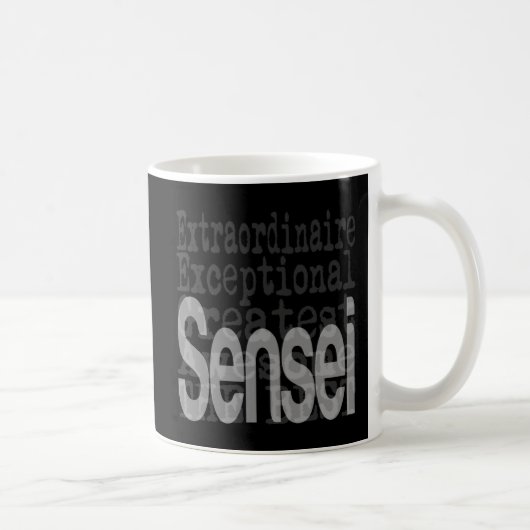 Sensei Extraordinaire Koffiemok (Rechts)