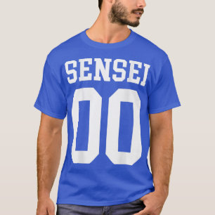 Sensei Jersey Anime Manga Japans T-shirt