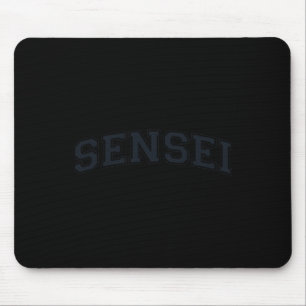 Sensei Martial Arts Leraar Karate Instructor - BL Muismat