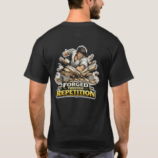 Sensei’s Supplies Forged Through Repetition T-shirt