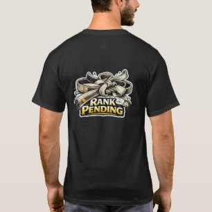 Sensei's Benodigdheden Rang Wachtend Martial Arts T-shirt