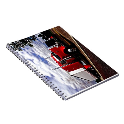 Sensenig Red Peterbilt 379-laptop Notitieboek (Rechterzijde)