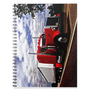 Sensenig Rode Peterbilt 379 Notitieboek