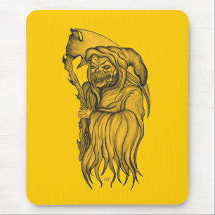 Sensenmann - De dood Muismat