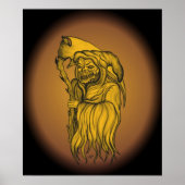 Sensenmann - De dood Poster (Voorkant)