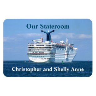 Sensentilator Stern Stateroom Deurmarkering Magneet