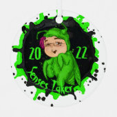 Senses Avatar 2022 Ornement de vacances (Recto)