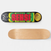 SENSI Planche de skateboard officielle JMT 8 1/4" (Horz)