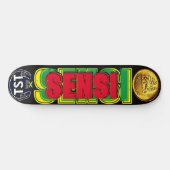 SENSI Planche de skateboard officielle JMT 8 1/4" (Horz)