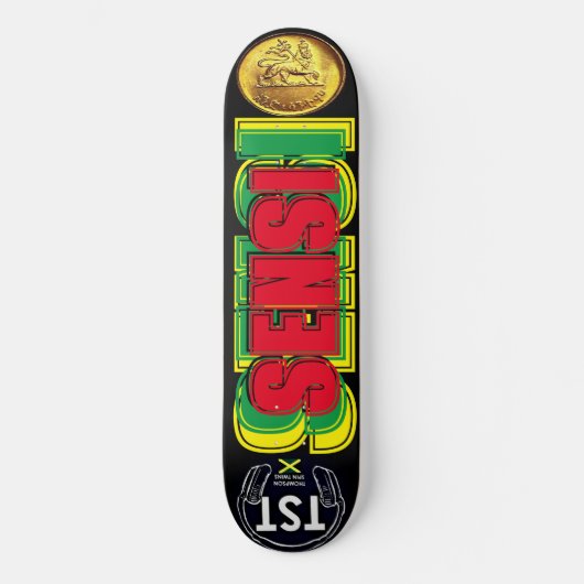 SENSI Planche de skateboard officielle JMT 8 1/4" (Recto)