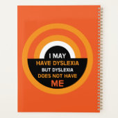 Sensibilisation à la dyslexie | Support | Mug de c (Dos)