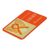 Sensibilisation à la leucémie Ruban Angel Magnets (Côté Gauche)