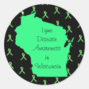 Sensibilisation à la maladie de Lyme en Stickers W