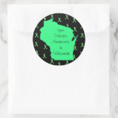 Sensibilisation à la maladie de Lyme en Stickers W (Sac)