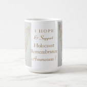 Sensibilisation à la mémoire de l'Holocauste Mug à (Centre)