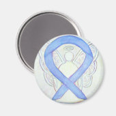 Sensibilisation à la périphérie Ruban Angel Magnet (Recto/Verso)