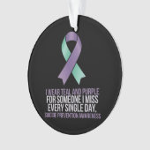 Sensibilisation à la prévention du suicide (devant)