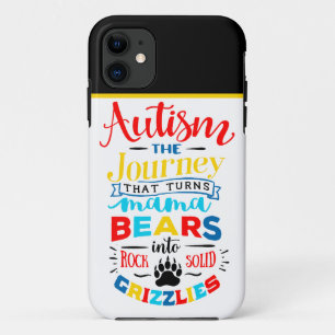 Sensibilisation à l'autisme - Coque Apple iPhone 1