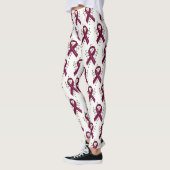 Sensibilisation à l'neurysme Leggings au ruban (Gauche)