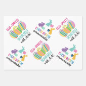 Sensibilisation AAC Papier d'emballage de lapin et (Devant 3)