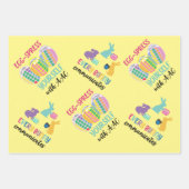 Sensibilisation AAC Papier d'emballage de lapin et (Devant 2)