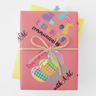 Sensibilisation AAC Papier d'emballage de lapin et