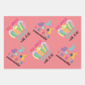 Sensibilisation AAC Papier d'emballage de lapin et (Devant)