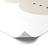 sensibilisation au cancer Affiches de Noël (Coin)