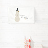 sensibilisation au cancer Bannière Noël (Insitu)