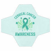 Sensibilisation au cancer du col de l'utérus Ruban (Plat)