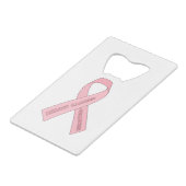 Sensibilisation au cancer du sein (Devant Angle)
