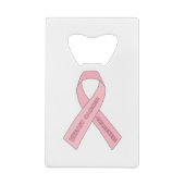 Sensibilisation au cancer du sein (Dos)