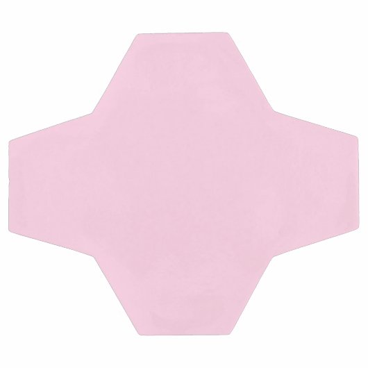 Sensibilisation au cancer du sein clair rose solid (Plat)