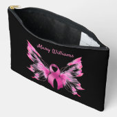 Sensibilisation au cancer du sein Grand sac à acce (Ouvrir)