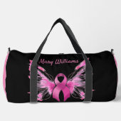 Sensibilisation au cancer du sein Grand sac à doub (Recto)