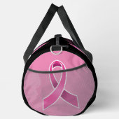 Sensibilisation au cancer du sein Grand sac à doub (Droite)