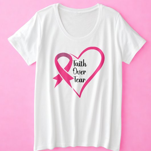 Sensibilisation au cancer du sein La foi sur la pe